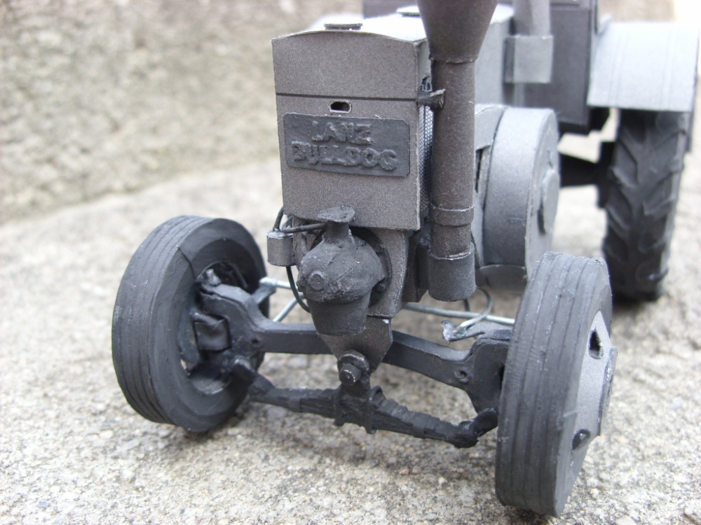 Lanz-Bulldog D9506 (Plná velikost v novém okně) Lanz-Bulldog D9506