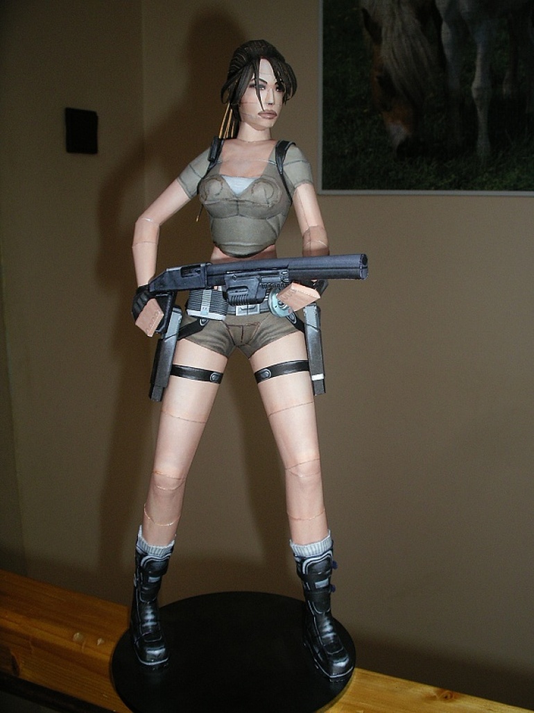Lara Croft - Tomb Raider Legend (Pln� velikost v nov�m okn�) Lara Croft - Tomb Raider Legend