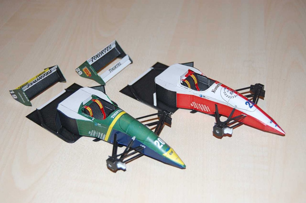 Larrousse LH94 - 1994 (Plná velikost v novém okně) Larrousse LH94 - 1994