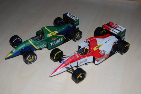 Larrousse LH94 - 1994 Larrousse LH94 - 1994