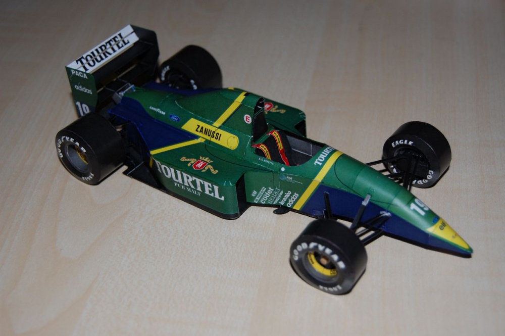 Larrousse LH94 - 1994 (Plná velikost v novém okně) Larrousse LH94 - 1994