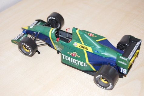 Larrousse LH94 - 1994 Larrousse LH94 - 1994