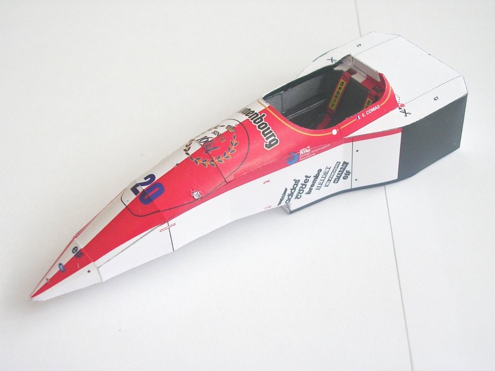Larrousse LH94, 1994 Érik Comas (Plná velikost v novém okně) Larrousse LH94, 1994 Érik Comas