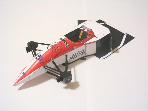 Larrousse LH94, 1994 Érik Comas Larrousse LH94, 1994 Érik Comas