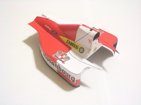Larrousse LH94, 1994 Érik Comas Larrousse LH94, 1994 Érik Comas