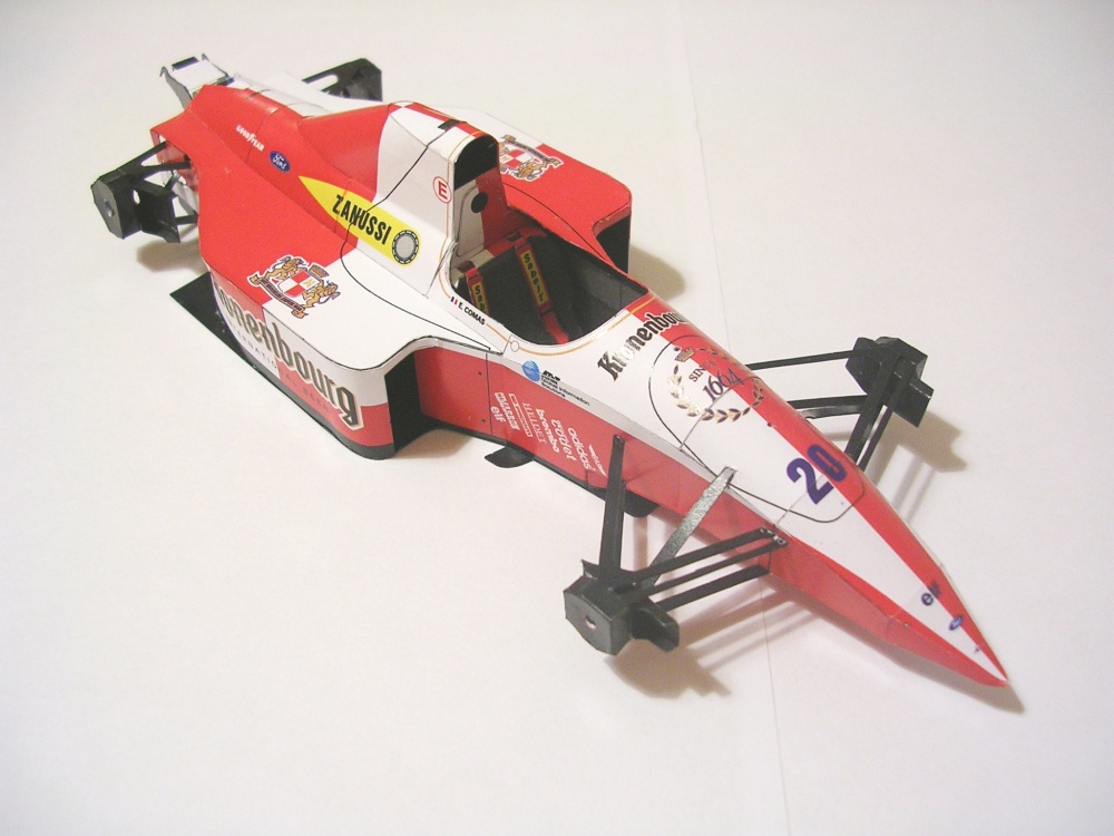 Larrousse LH94, 1994 Érik Comas (Plná velikost v novém okně) Larrousse LH94, 1994 Érik Comas