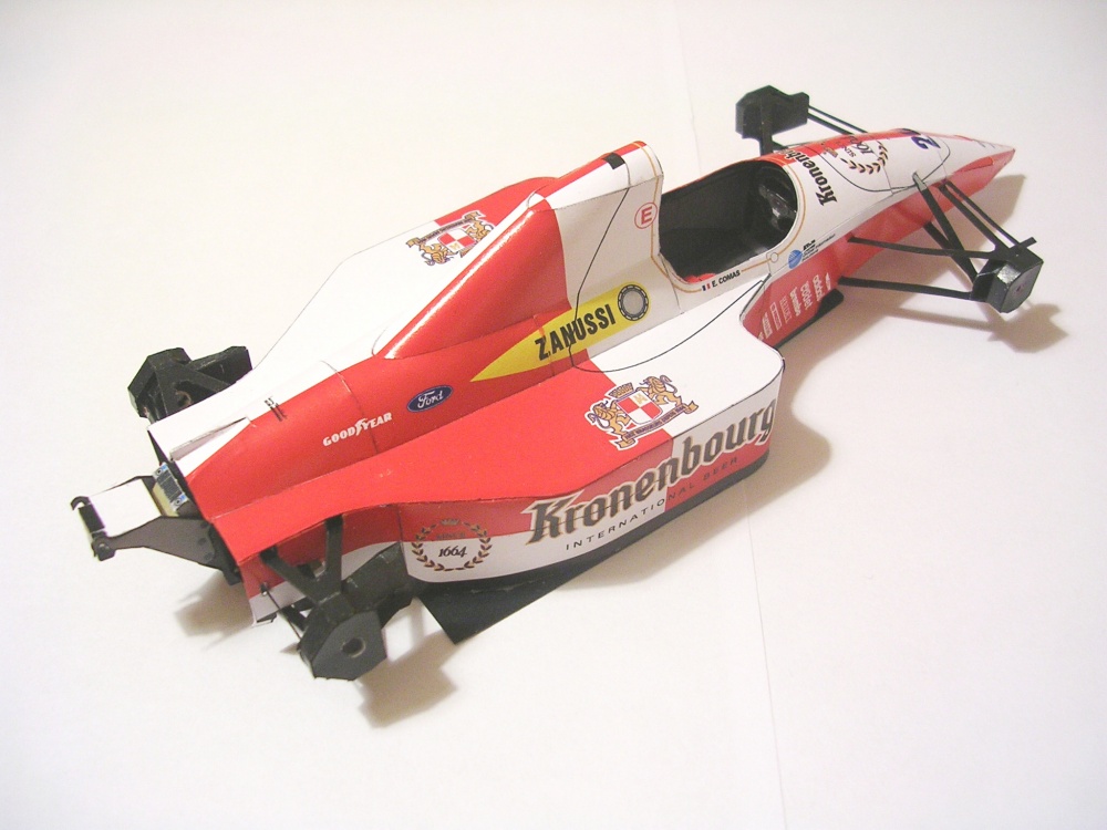 Larrousse LH94, 1994 Érik Comas (Plná velikost v novém okně) Larrousse LH94, 1994 Érik Comas