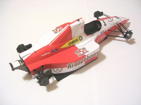 Larrousse LH94, 1994 Érik Comas Larrousse LH94, 1994 Érik Comas