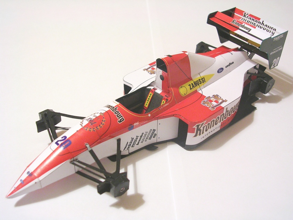 Larrousse LH94, 1994 Érik Comas (Plná velikost v novém okně) Larrousse LH94, 1994 Érik Comas