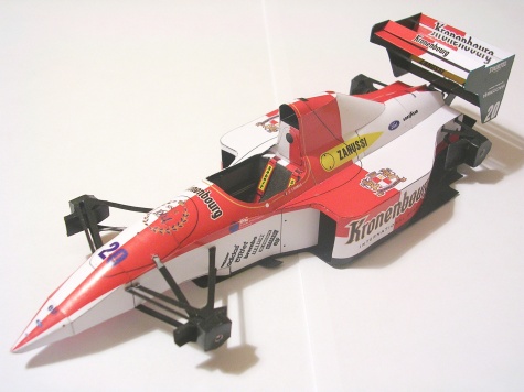 Larrousse LH94, 1994 Érik Comas Larrousse LH94, 1994 Érik Comas