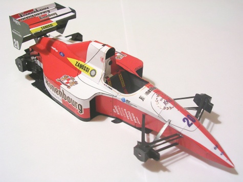 Larrousse LH94, 1994 Érik Comas Larrousse LH94, 1994 Érik Comas