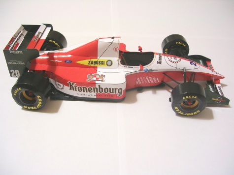 Larrousse LH94, 1994 Érik Comas Larrousse LH94, 1994 Érik Comas