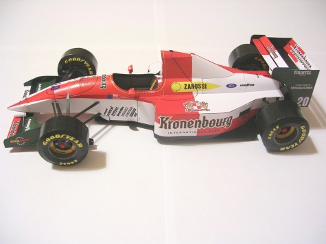 Larrousse LH94, 1994 Érik Comas Larrousse LH94, 1994 Érik Comas
