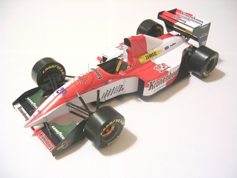Larrousse LH94, 1994 Érik Comas Larrousse LH94, 1994 Érik Comas