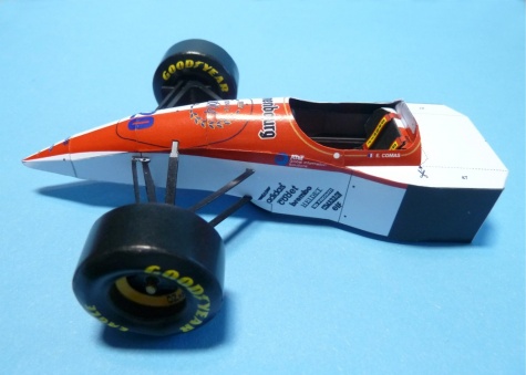 Larrousse LH94 GP Pacific´94 Larrousse LH94 GP Pacific´94