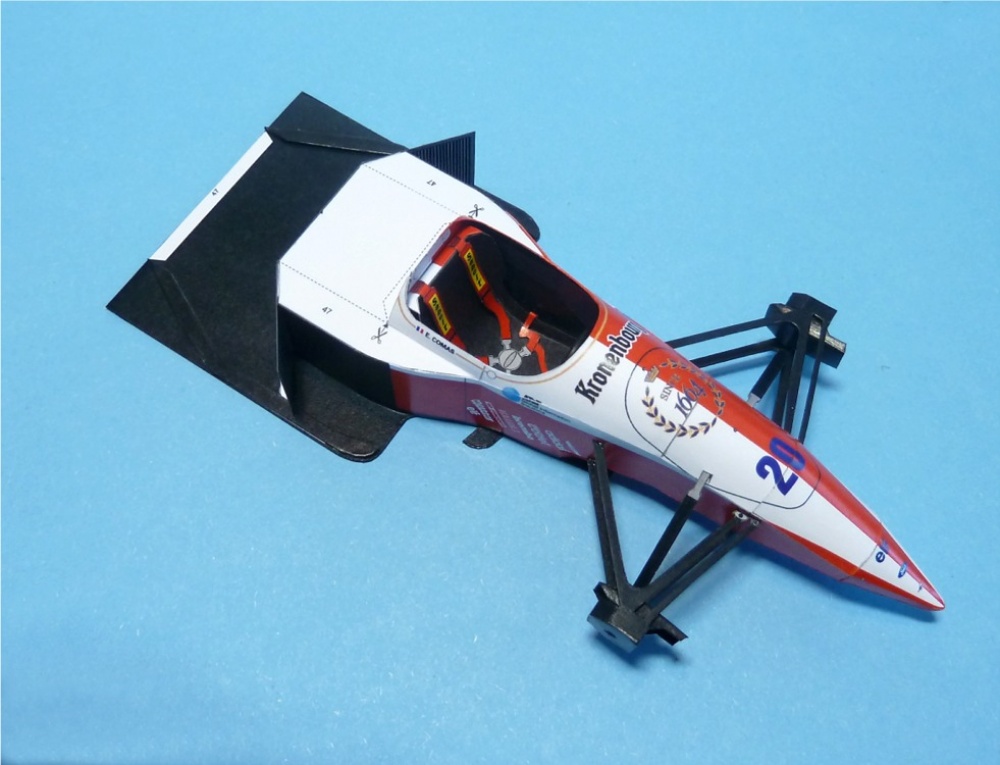 Larrousse LH94 GP Pacific´94 (Plná velikost v novém okně) Larrousse LH94 GP Pacific´94
