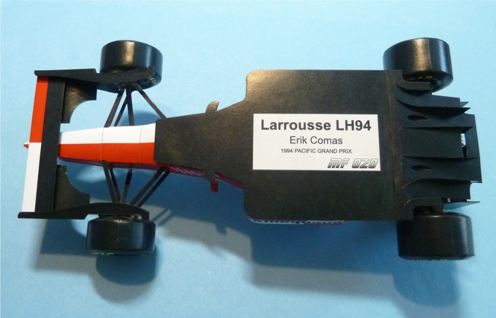 Larrousse LH94 GP Pacific´94 (Plná velikost v novém okně) Larrousse LH94 GP Pacific´94