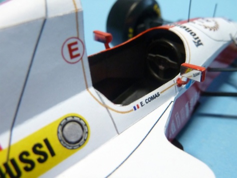Larrousse LH94 GP Pacific´94 Larrousse LH94 GP Pacific´94