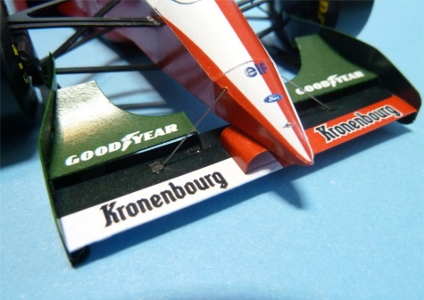 Larrousse LH94 GP Pacific´94 Larrousse LH94 GP Pacific´94