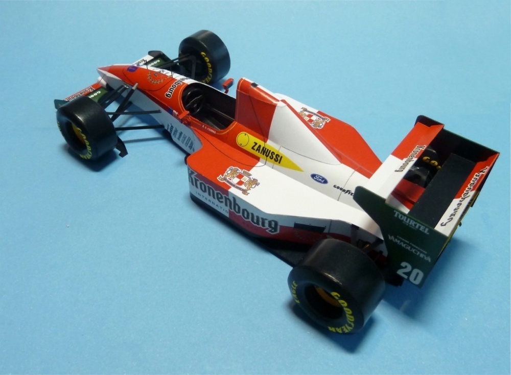 Larrousse LH94 GP Pacific´94 (Plná velikost v novém okně) Larrousse LH94 GP Pacific´94