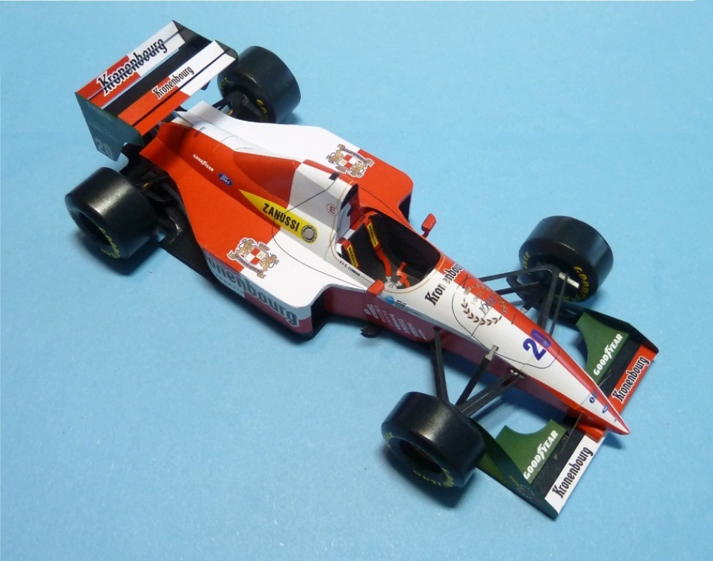 Larrousse LH94 GP Pacific´94 (Plnďż˝ velikost v novďż˝m oknďż˝) Larrousse LH94 GP Pacific´94