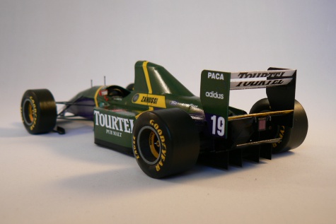 LARROUSSE LH94, O. Beretta - GP Brasil 1994