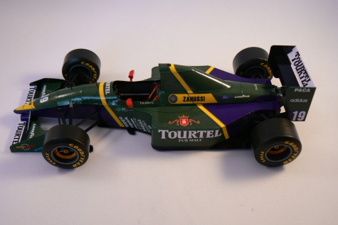 LARROUSSE LH94, O. Beretta - GP Brasil 1994