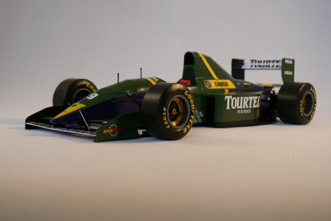 LARROUSSE LH94, O. Beretta - GP Brasil 1994