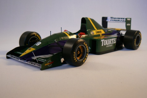 LARROUSSE LH94, O. Beretta - GP Brasil 1994