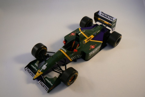 LARROUSSE LH94, O. Beretta - GP Brasil 1994