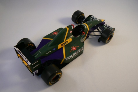 LARROUSSE LH94, O. Beretta - GP Brasil 1994