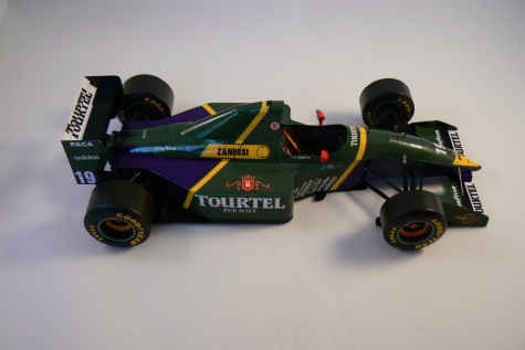 LARROUSSE LH94, O. Beretta - GP Brasil 1994