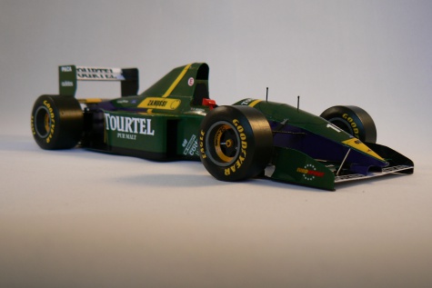 LARROUSSE LH94, O. Beretta - GP Brasil 1994