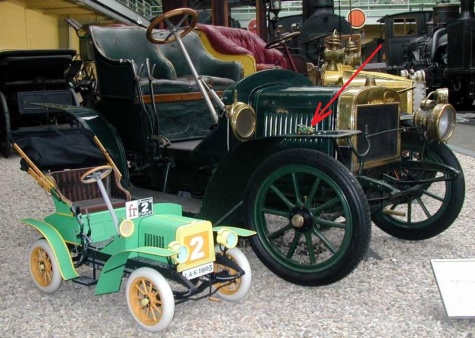 Laurin a Klement 1905 Voituretta Laurin a Klement 1905 Voituretta