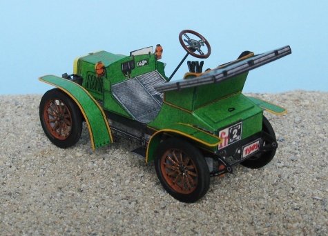 Laurin a Klement 1905 Voituretta Laurin a Klement 1905 Voituretta