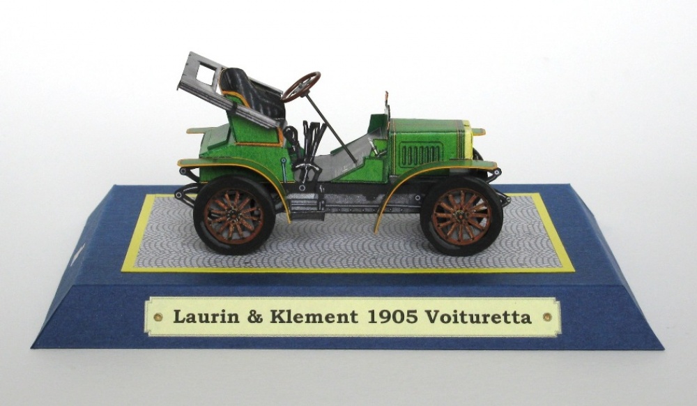 Laurin a Klement 1905 Voituretta (Pln� velikost v nov�m okn�) Laurin a Klement 1905 Voituretta