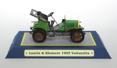 Laurin a Klement 1905 Voituretta