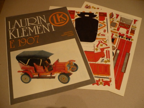 Laurin a Klement E 1907