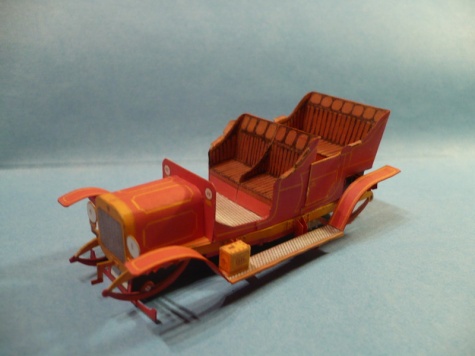 Laurin a Klement E 1907