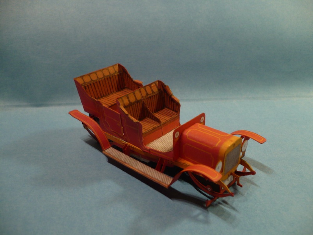 Laurin a Klement E 1907 (Plná velikost v novém okně) Laurin a Klement E 1907