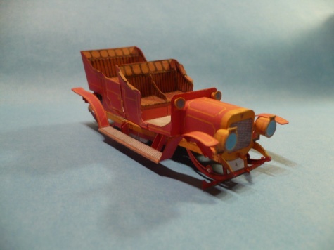 Laurin a Klement E 1907