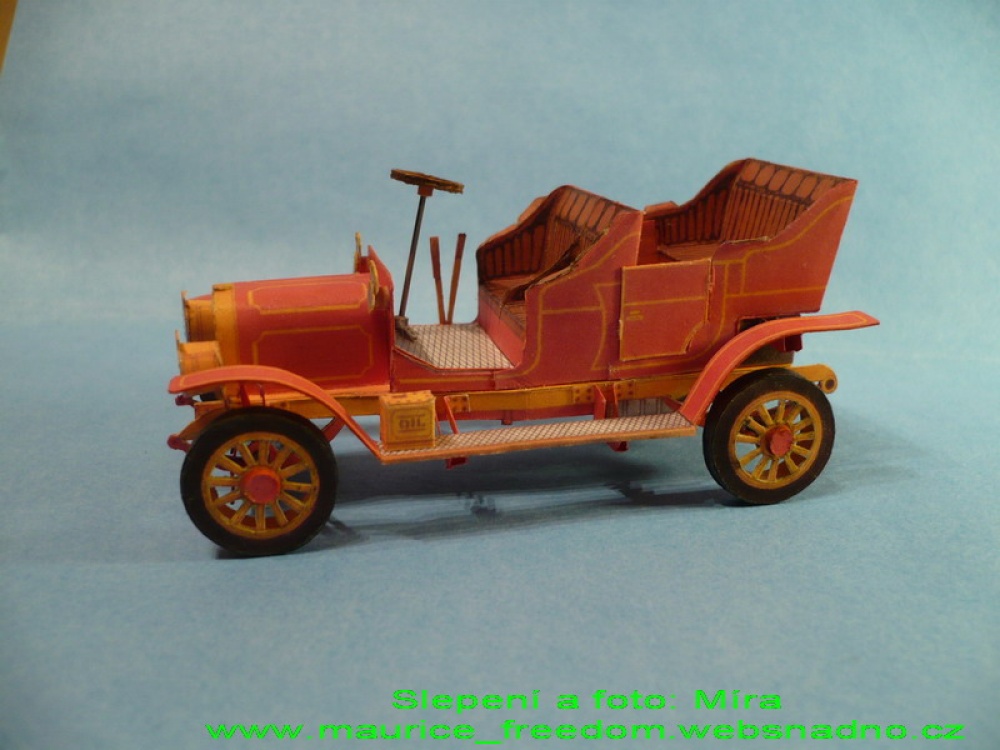 Laurin a Klement E 1907
