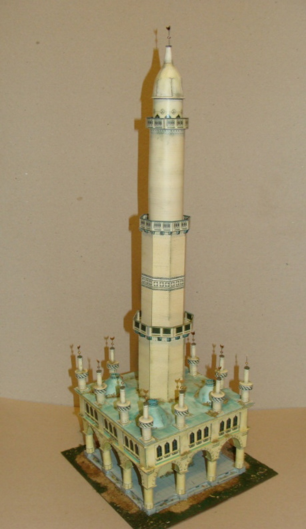Lednický Minaret (Plná velikost v novém okně) Lednický Minaret