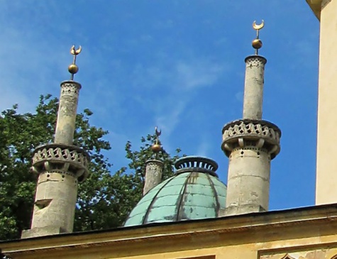 Lednick� Minaret