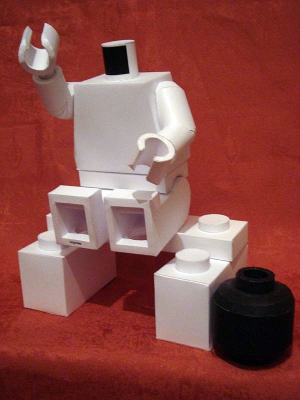 LEGO Ghost (Plná velikost v novém okně) LEGO Ghost