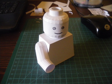 LEGO MAN LEGO MAN