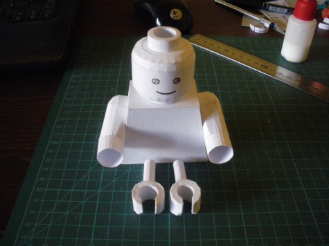 LEGO MAN LEGO MAN