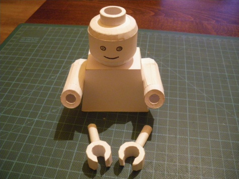 LEGO MAN LEGO MAN