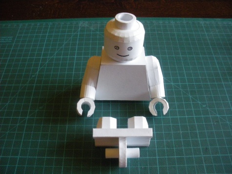 LEGO MAN LEGO MAN