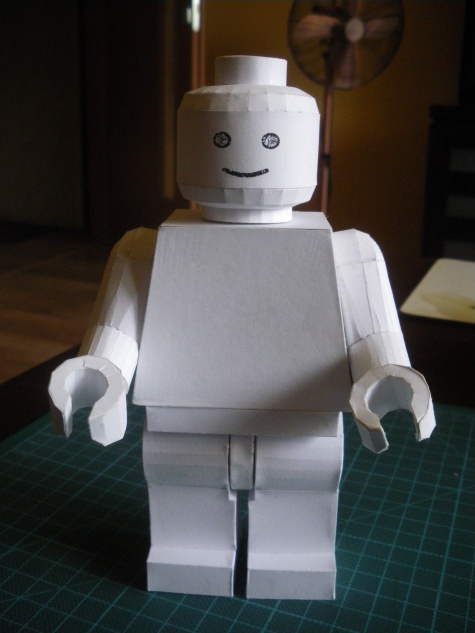LEGO MAN LEGO MAN